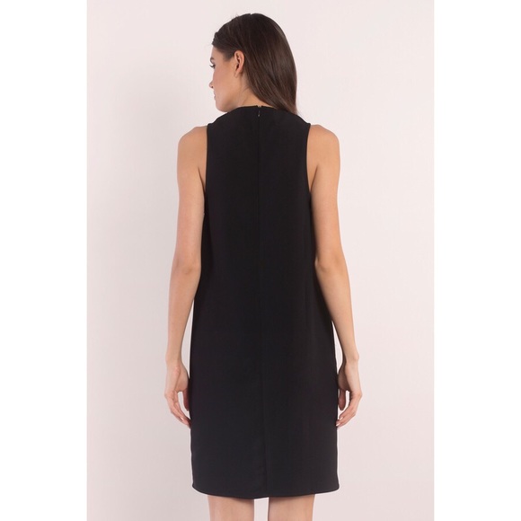 TOBI MAGDALENA BLACK SHIFT DRESS - Picture 3 of 5